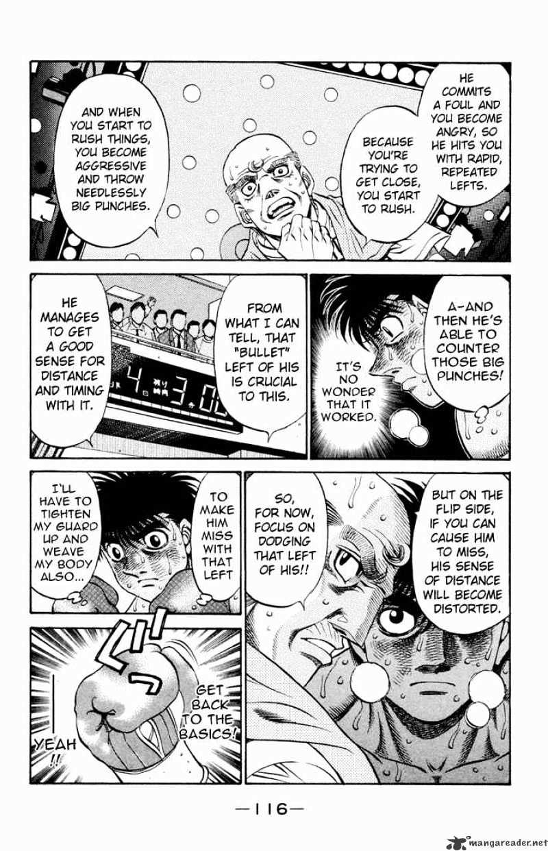 Hajime no Ippo: Fighting Spirit, Chapter 489 image 04